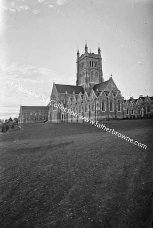 MT MELLARY ABBEY IN THE EVENING